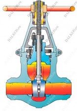Задвижка Bonetti серии CMI