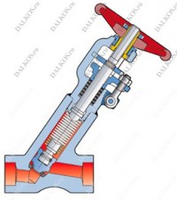 Клапан Bonetti серии WBY-L