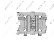 Мембранный насос Wilden серии PX200