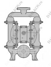 Мембранный насос Wilden серии PX400