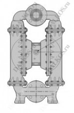 Мембранный насос Wilden серии PX800
