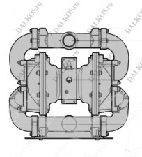 Мембранный насос Wilden серии PX1500