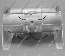 Поршневые насосы Wilden, серии H38