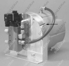 Поршневые насосы Wilden, серии H251600S