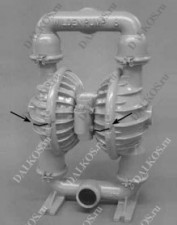 Мембранный насос Wilden серии T8