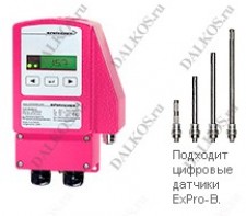 Электрический цифровой термостат cерии RedBin-D