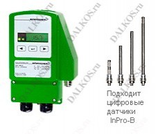 Промышленный цифровой двоичный термостат Schischek серии InBin-D