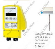 Датчик температуры и влажности Schischek серии ExCos-A