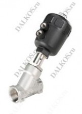 Клапан с угловым седлом Burkert 2000 