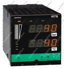 Двойной индикатор температуры и давления Gefran 40TB