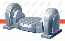Наклонно вращающийся стол CyTec Zylindertechnik CyTurn CRT/660/HV - CRT/800/HV