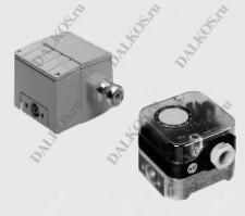 Реле давления Dungs серии GGW ... A4