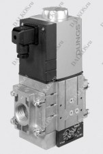 Регулятор расхода газа Dungs серии MBC-300, 700, 1200-VEF