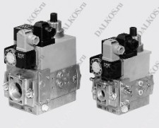 Регулятор расхода газа Dungs MB-D1. Газовый мультиблок