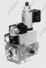 Регулятор расхода газа Dungs серии MB-ZRD(LE) 405-412_B07