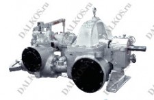 Паровая турбина Dresser Rand RLHA