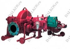 Паровая турбина Dresser Rand SST