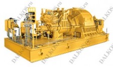 Паровая турбина Dresser Rand R