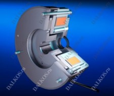 Тормоз электрический stromag BZFM V7