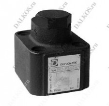 Обратный клапан Duplomatic VR-P