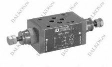 Клапан расхода потока Duplomatic MERS