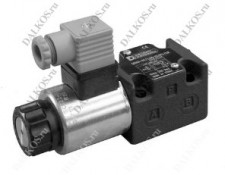 Пропорциональный клапан Duplomatic QDE