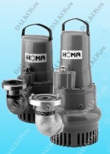 Износостойкий погружной насос Homa pumpen H119-121