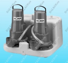 Установка Homa pumpen Saniboy G