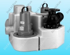 Установка для отвода сточных вод Homa pumpen Sanistar