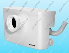 Насос с режущим механизмом Homa pumpen Saniflux