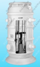 Канализационные пластиковые люки 
для погружных насосов Homa pumpen SKB6, SKB9