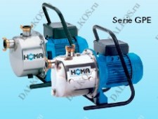Самовсасывающие насосы Homa pumpen GPE