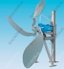 Для перемешивания и смешивания жидкостей HRS, CHRS