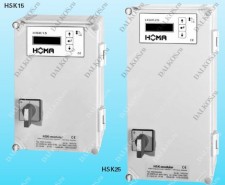 Контроллеры в модульной конструкции для насосов Homa pumpen HSK