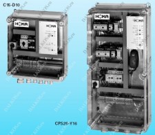 Стационарное управление насосом Homa pumpen C, CPS