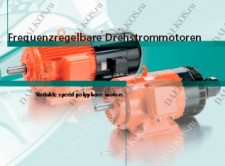 Трехфазный двигатель EMOD серии 828