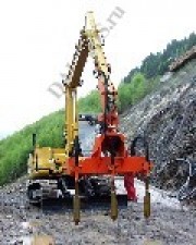 Система уплотнения бетонной массы NVI