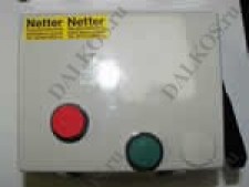 Пускатели Netter Vibration MS