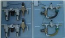 Пневматическое / электрическое управление Netter Vibration