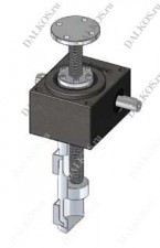 Домкрат с шариково-винтовой передачей Unimec PRF