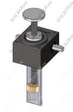 Домкрат с шариково-винтовой передачей Unimec PRA