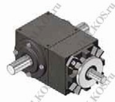 Конический редуктор Unimec RHS
