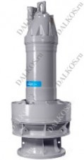Погружные смешанные насосы потока Flygt