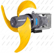 Смесители среднего размера Flygt 4530