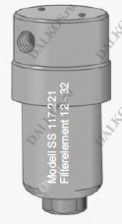 Фильтр, серия SS130-136HP