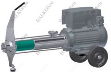 Мобильный насос NETZSCH серия Beverage