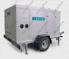 Роторный насос NETZSCH серия TORNADO Mobile