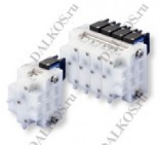 Клапан для химических растворов Koganei, серия PVS