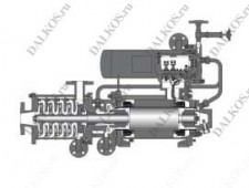 Центробежный насос Hermetic pumpen серия CAM / CAM-Tandem