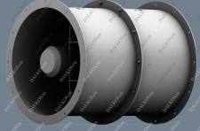 Осевой вентилятор Elektror серии HAFC